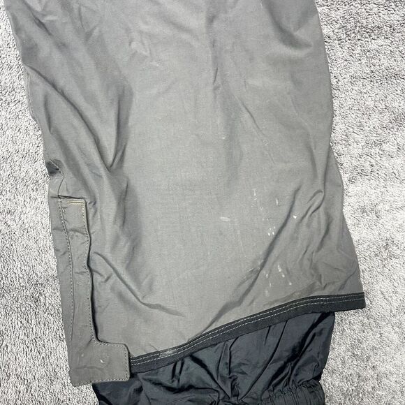 Burton Tactic Snowboards Ski Pants Men's M Gray Vented Pockets Adjustable Waist - Picture 9 of 12